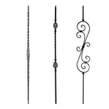 Solid Iron Balusters