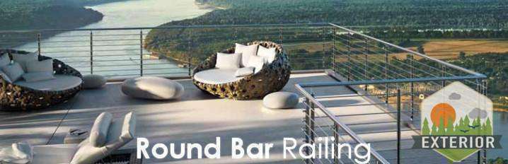 Stainless Steel Solid Bar Railing Systems