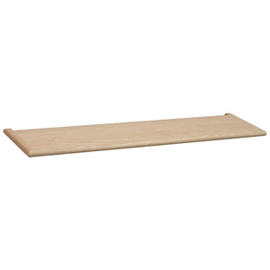 Double Return 1" x 11-1/2" Stair Tread (1400DR)