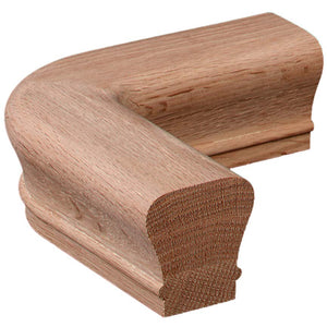 Level Quarter Turn Fitting for 6710 Handrail (7711)