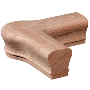 Quarter Turn w/Cap Fitting for 6210 Handrail (7221)