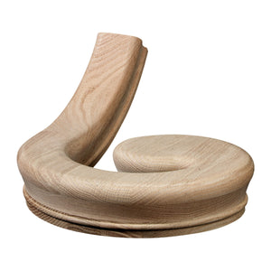 7235: Right Hand Volute Fitting for 6210 Handrail