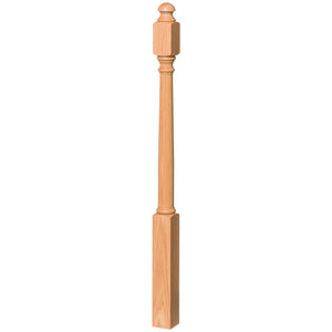 Colonial 3" 4040B Turned Newel (4040B, 4042B, 4043B)