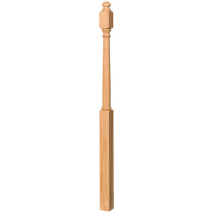 Colonial 3" 4040B Turned Newel (4040B, 4042B, 4043B)