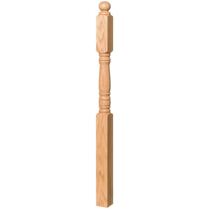 Hampton 3-1/2" x 56" 4503 Long Block Turned Newel