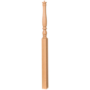 Country 3-1/4" 4670 Pin Top Turned Newel (4670, 4676)