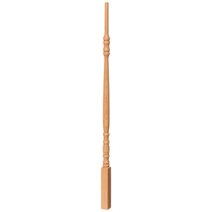 Hampton 1-1/4" 5134 Elegant Rise Pin Top Baluster (5134, 5138, 5142)