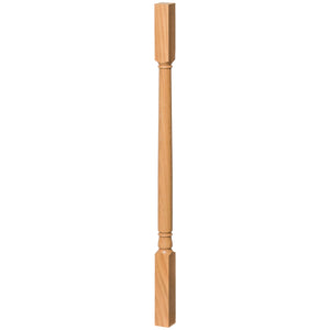 Colonial 1-3/4" 5241 Structural Rise Square Top Baluster