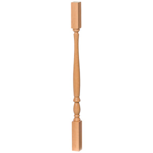 Country 1-3/4" 5934 Elegant Rise Square Top Baluster (5934, 5938, 5942)