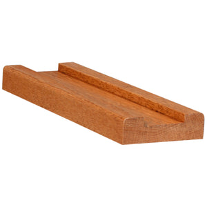 Contemporary 2-1/2"W x 3/4"H 6000-S Shoe Rail w/1-1/4" Plow & Fillet (6000-S)