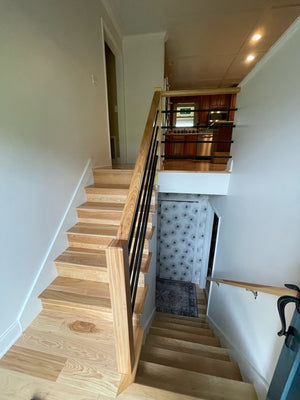 6002: Contemporary Small 2-13/16"W x 1-5/8"H Handrail (6002)