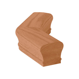 135-Degree Quarter Turn Fitting for 6210 Handrail (7211-135)