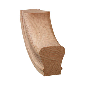 90 - Degree Up Easing Fitting for 6210 Handrail (7214 - 90) - Stair Parts USA