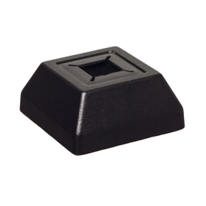 Easy Fit Flat Square Shoe for Square or Round Hollow Iron Balusters (9067EF-FS)
