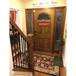 KNEE WALL SERIES - "Ole Iron Slides" - 1/2" Square x 26-1/2"-32"H Single Twist Adjustable Hollow Iron Baluster (KW-ISTW)