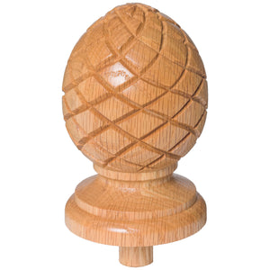 Bunker Hill CP-414 Carved Pineapple Finial
