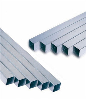 1-9/16" Square Tubular Stainless Steel Handrail