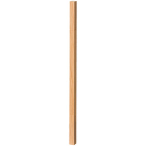 Contemporary Elegant Rise FLUTED Square Top Baluster (5034F, 5334F)