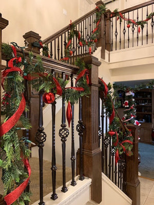 American 6-1/4" X 55" 4091F FLUTED Box Newel (4091F)