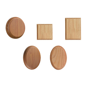 Handrail Terminating Wall Rosettes (Round, Square, Rectangle, Oval, Large Oval)