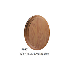 Handrail Terminating Wall Rosettes (Round, Square, Rectangle, Oval, Large Oval)