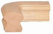 Level Quarter Turn Fitting for 6710 Handrail (7711)