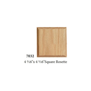 Handrail Terminating Wall Rosettes (Round, Square, Rectangle, Oval, Large Oval) - Stair Parts USA