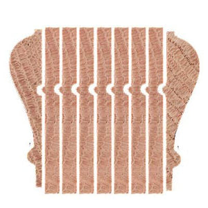 Large Traditional 2 - 5/8"W x 2 - 3/8"H 6210 Bending Handrail (6210B) - Stair Parts USA