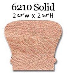 Large Traditional 2-5/8"W x 2-3/8"H Handrail (6210)
