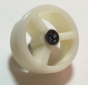 Plastic Support for Wooodinox End Terminal - Screw Included (E600 - T) - Stair Parts USA