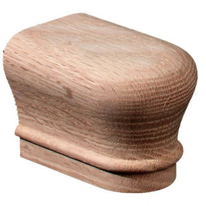 Returned End Fitting for 6010 Handrail (7009) - Stair Parts USA