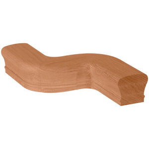 Right Hand "S" Fitting for 6210 Handrail (7222 - RH) - Stair Parts USA