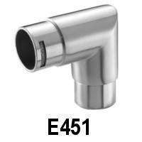 Elbow 90d Fitting for 1 2/3" Handrail (E451)