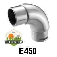 Elbow 90d Fitting for Handrail (E450)