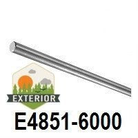 Round 1/2 Inch Iron Bar Railing