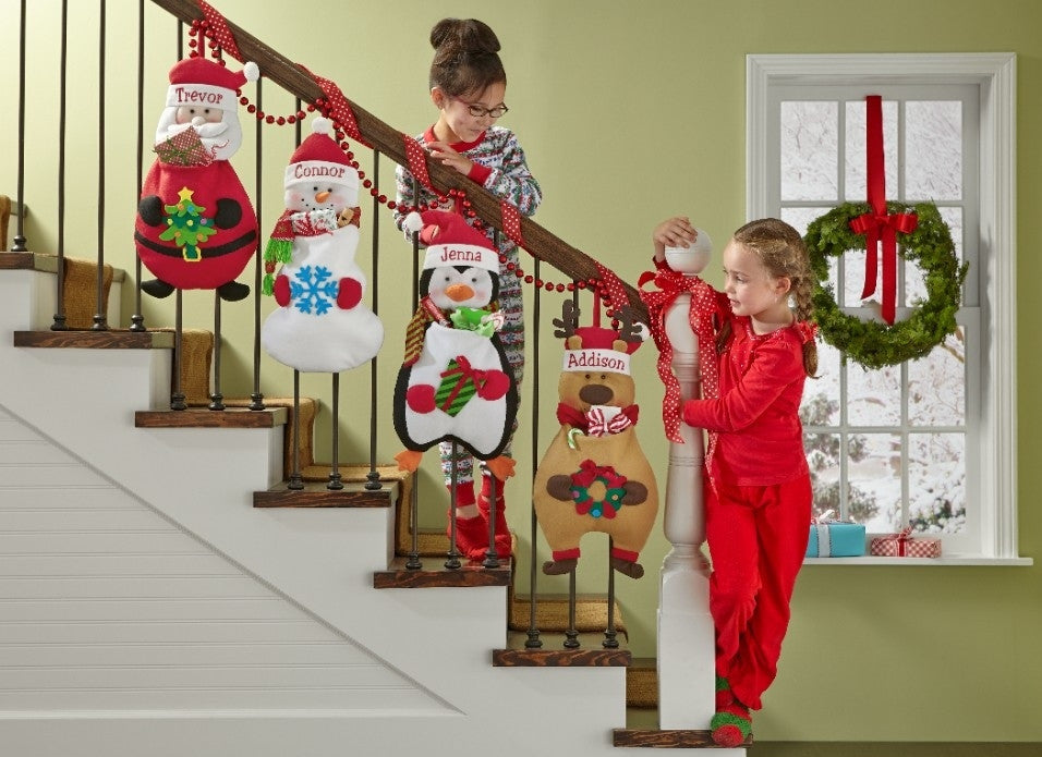 Decorating Your Staircase for the Holidays