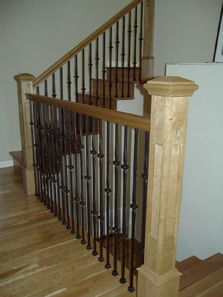 How to Blend Your Stair Parts With Your Hardwood Flooring
