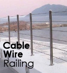Modernizing the Exterior of Your Home with Stainless Steel Cable Railing
