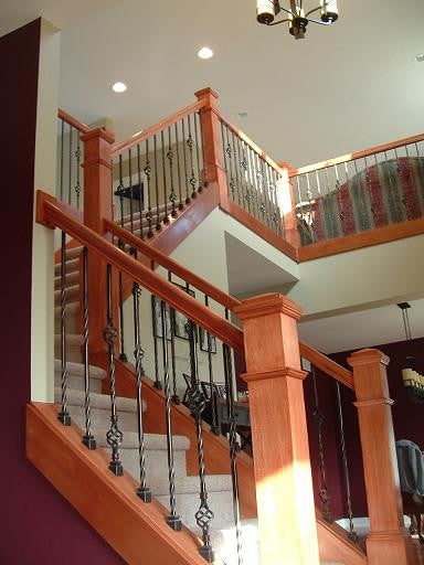 Newel Posts – Past and Present