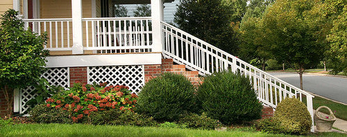 Outdoor Stairways - A Natural Extention of Your Home