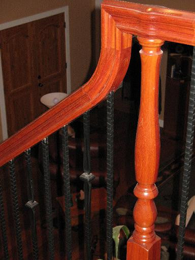 Removing Banister and Balusters