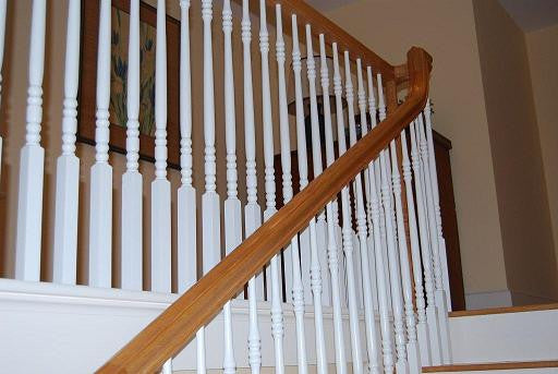 The Beauty in Wood Balusters