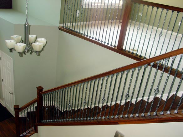 The Equation of Stair Building