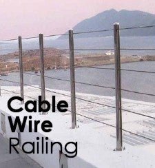 Outdoor Uses for Cable Railing - Stair Parts USA