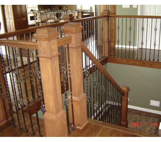 The Aesthetic Purpose of Box Newels - Stair Parts USA