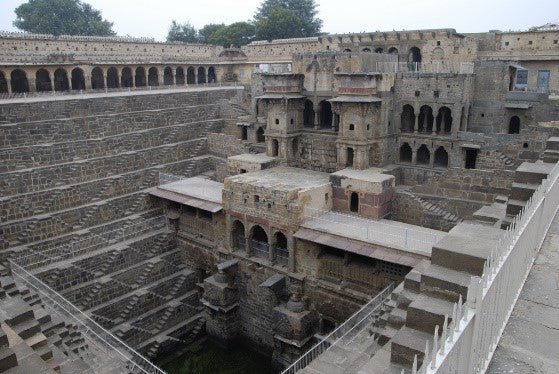 The most famous stair structures in the world – the stepwells of India - Stair Parts USA