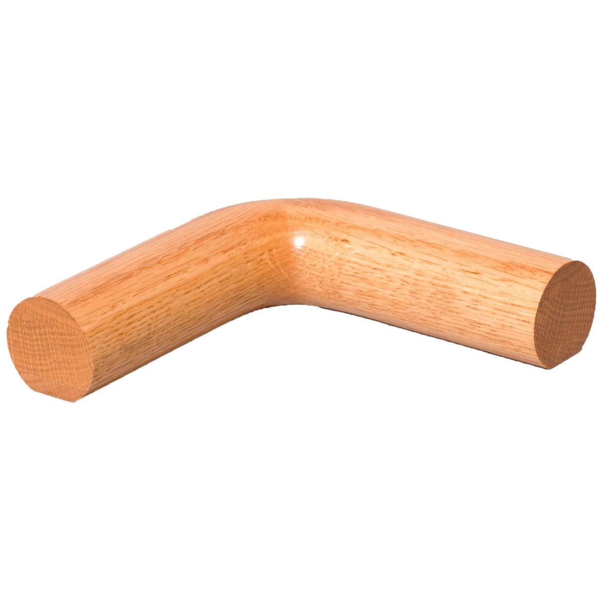 1 - 1/2&quot; Handrail: 90 - Degree Level Quarter Turn Fitting for Flat Bottom or Full Round Handrails (7023 - 1500FB, 7023 - 1500) - Stair Parts USA