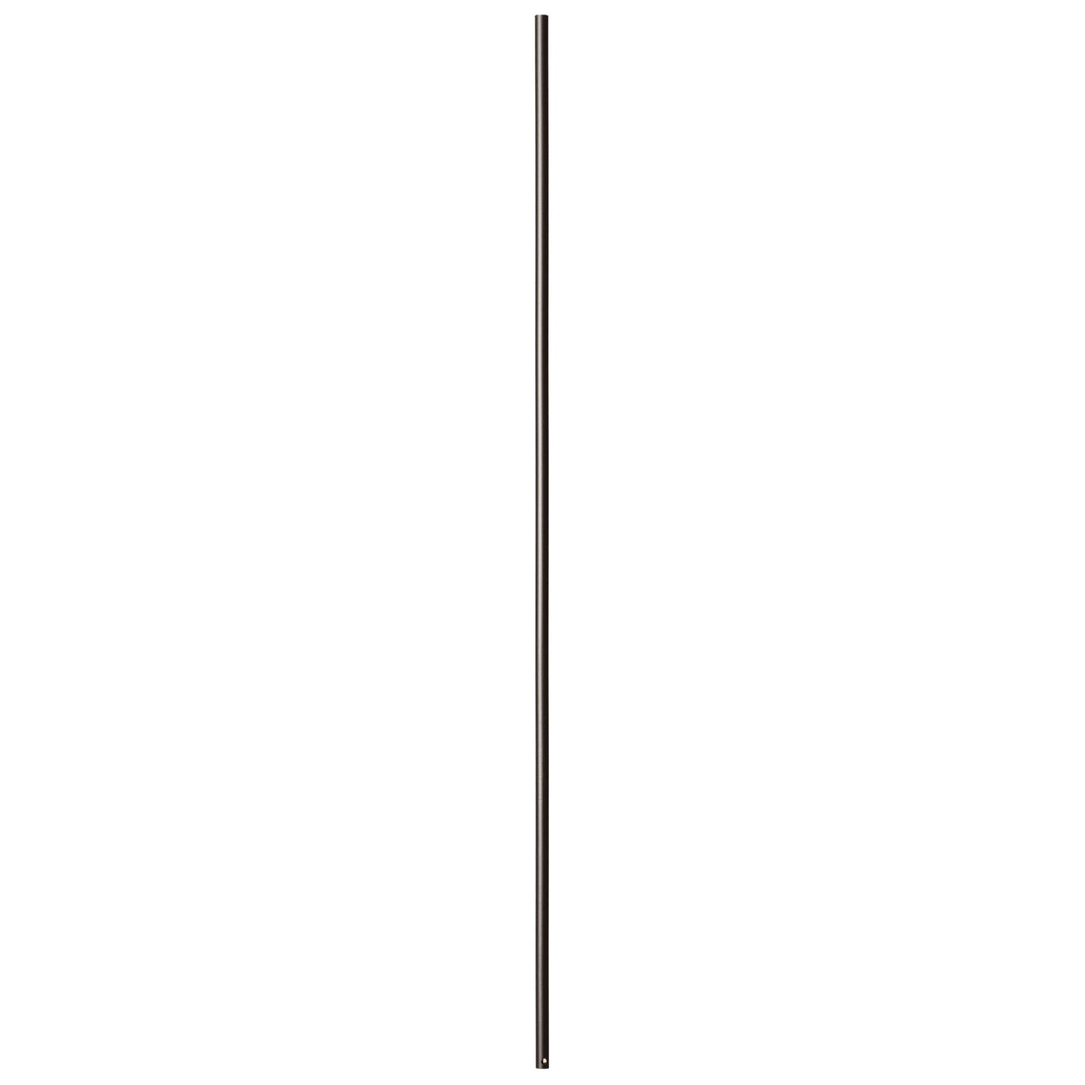 5/8" Round Series: 5/8" dia. x 44"H Hollow Iron Baluster (9701 - SB - 44) - Stair Parts USA