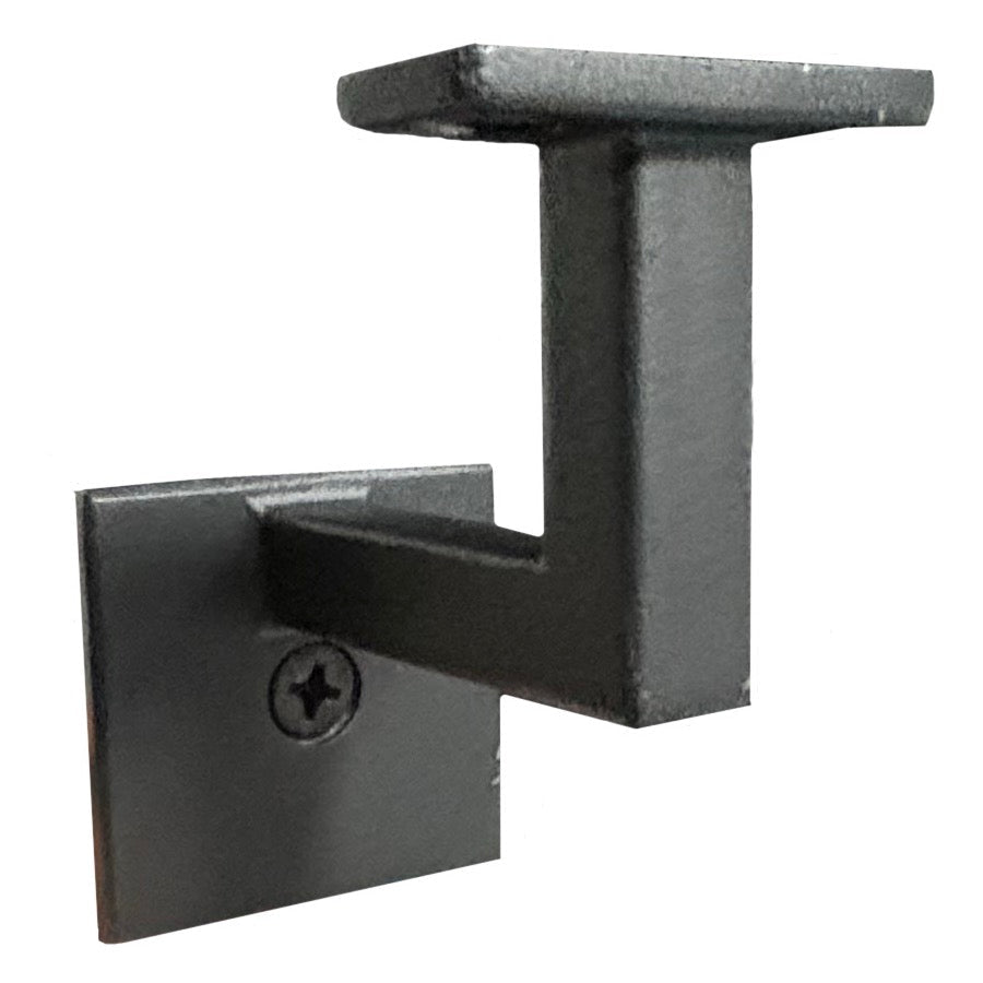 Contemporary Handrail Bracket (3004, Satin Nickel or Satin Black finishes) - Stair Parts USA