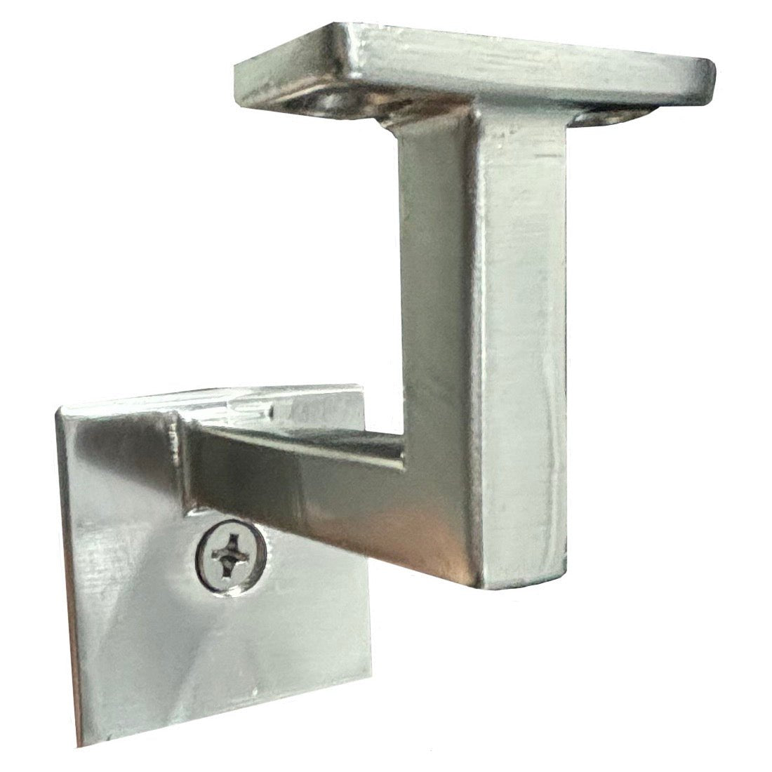 Contemporary Handrail Bracket (3004, Satin Nickel or Satin Black finishes) - Stair Parts USA